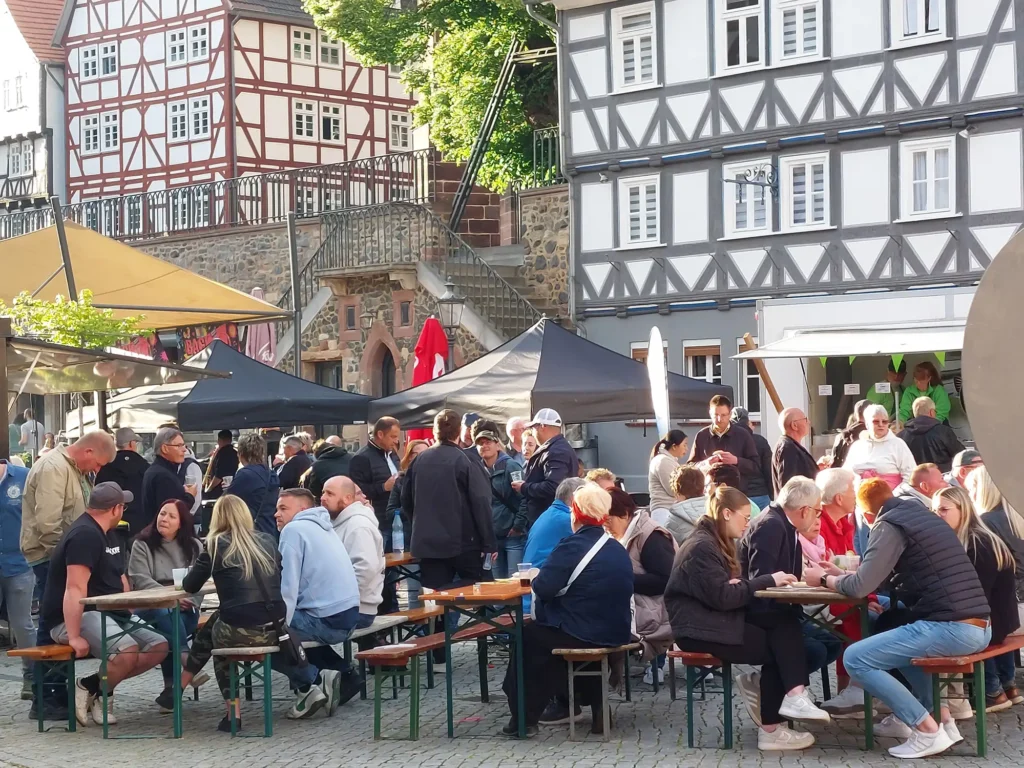 Der Homberger Nachtmarkt